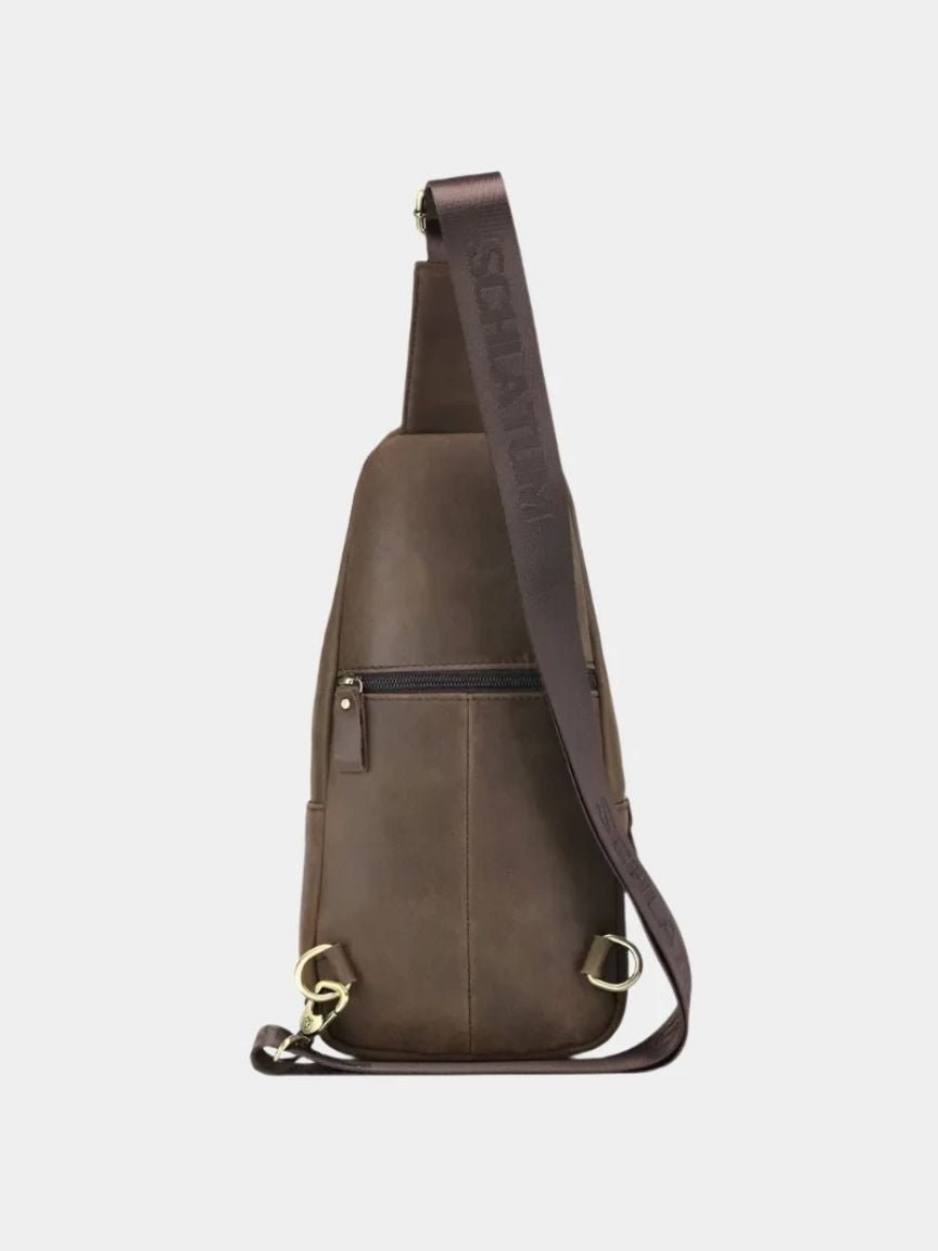 Essential Leather Shoulder Bag