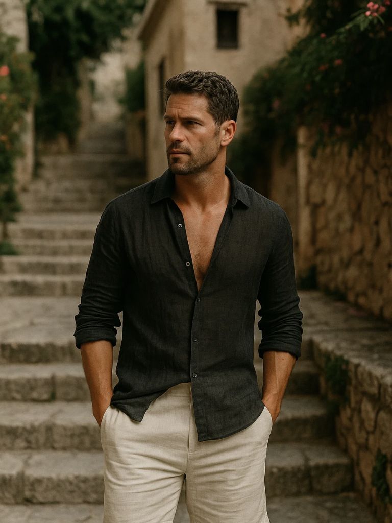 Linen Shirt Reverie