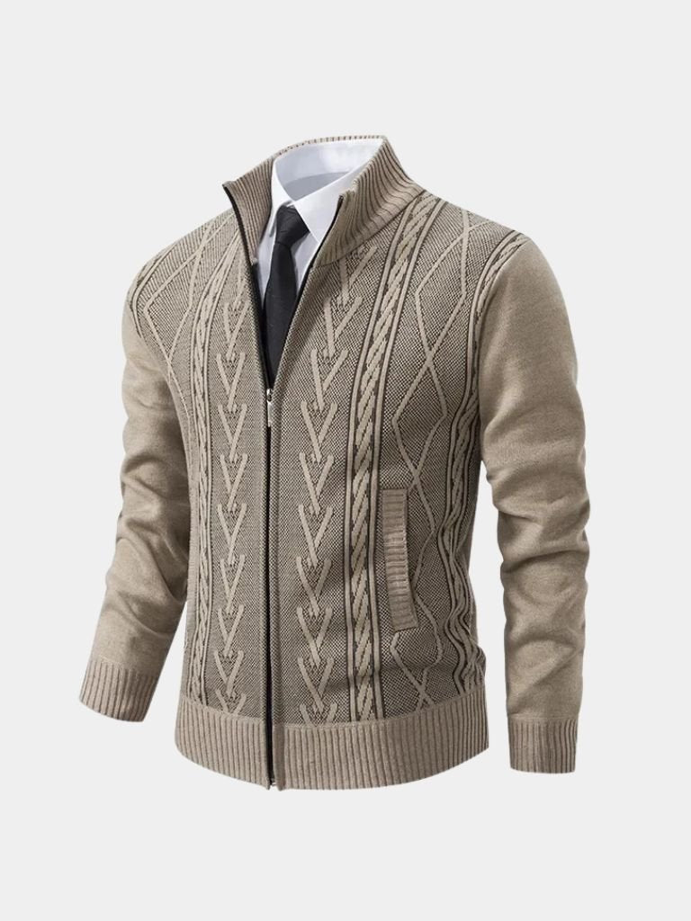 Cashmere Wool Dress in Old Money Style
