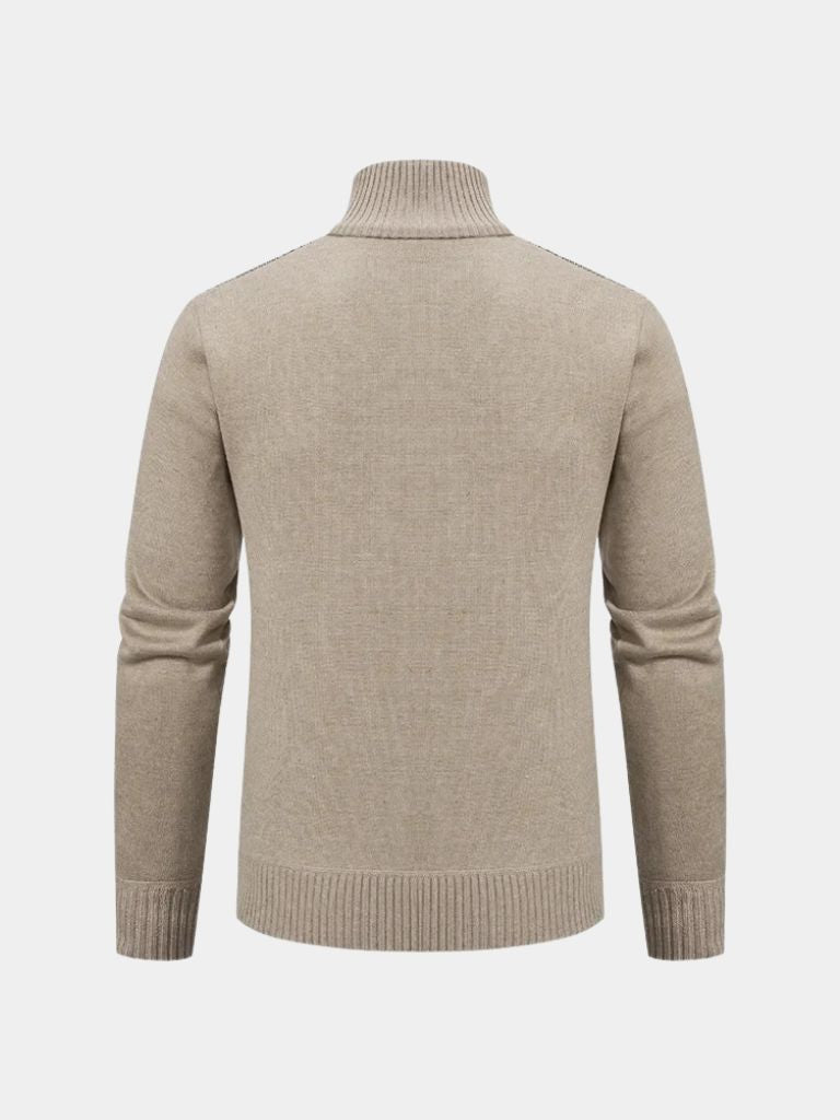 Cashmere Wool Dress in Old Money Style