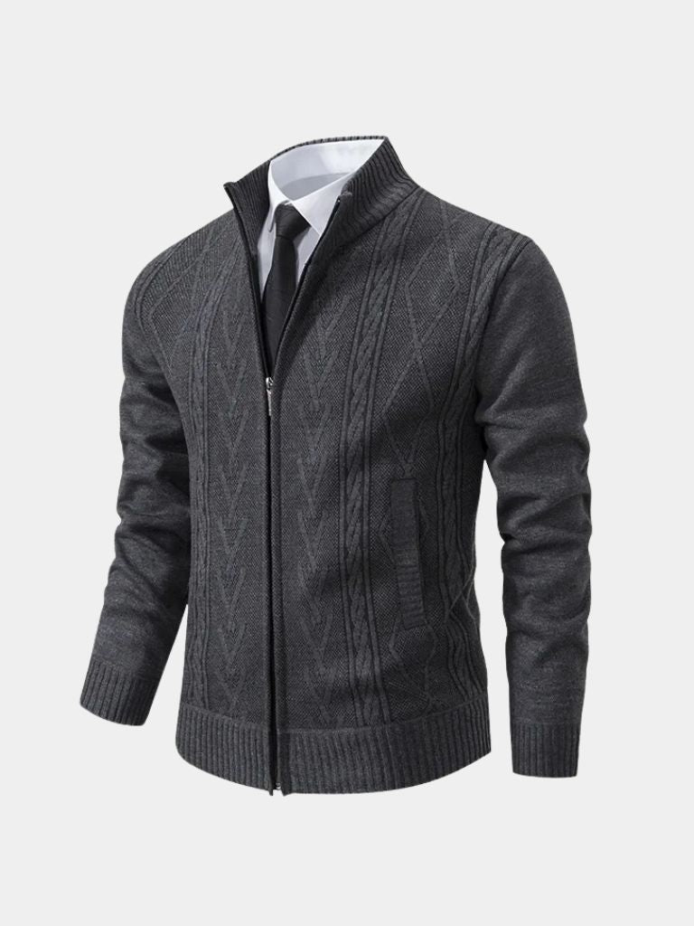 Cashmere Wool Dress in Old Money Style