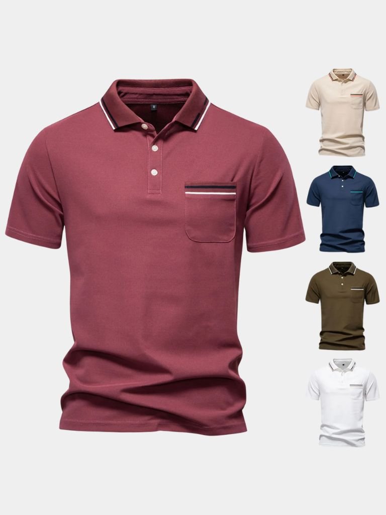Perfectly Fitted Polo Shirt