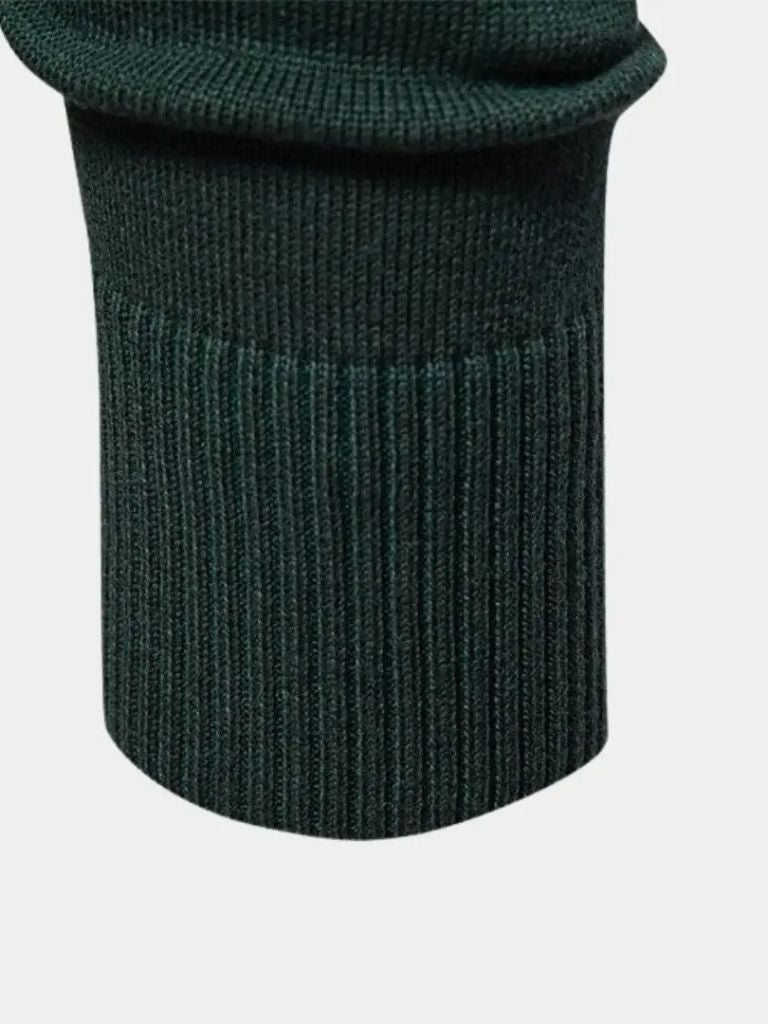 Basic Sweater with Quarter Zip