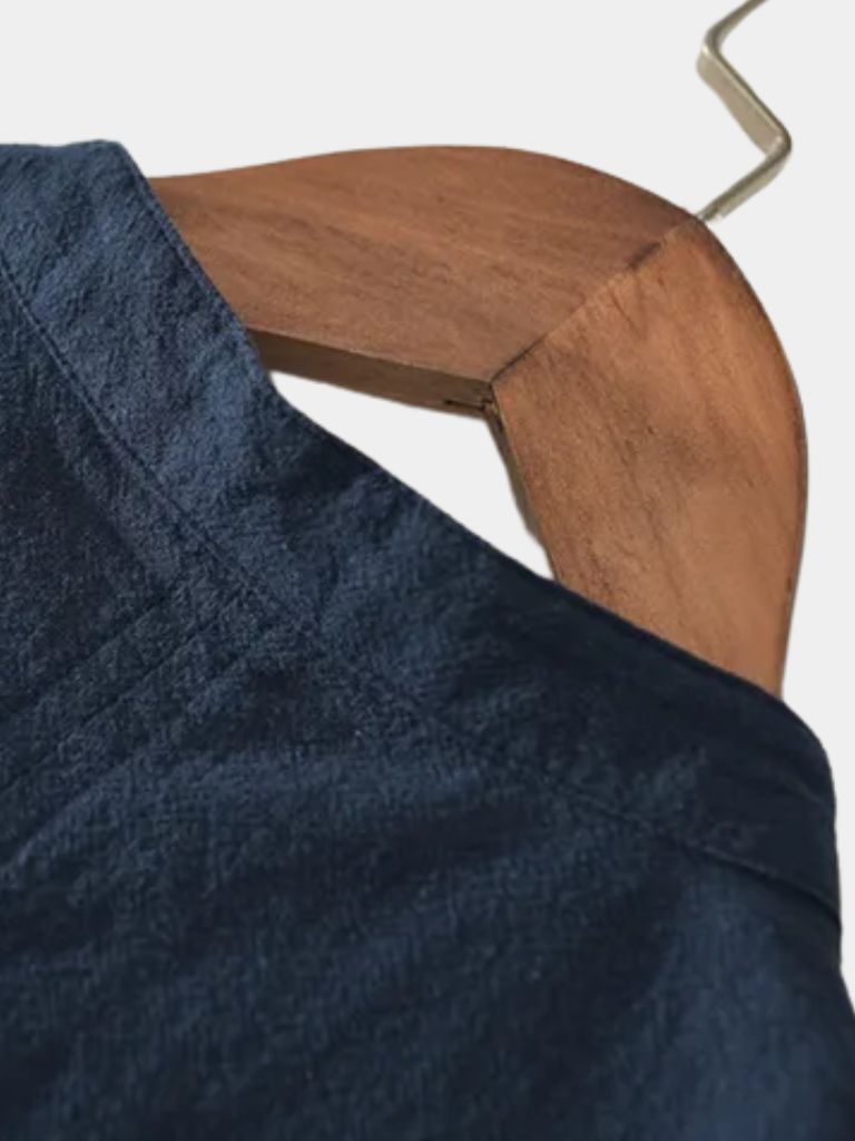 Essential Linen Short Sleeve Shirt