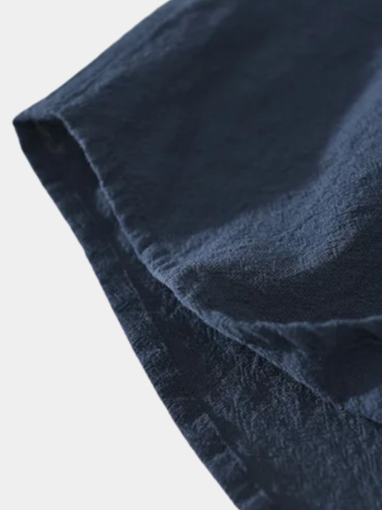 Essential Linen Short Sleeve Shirt