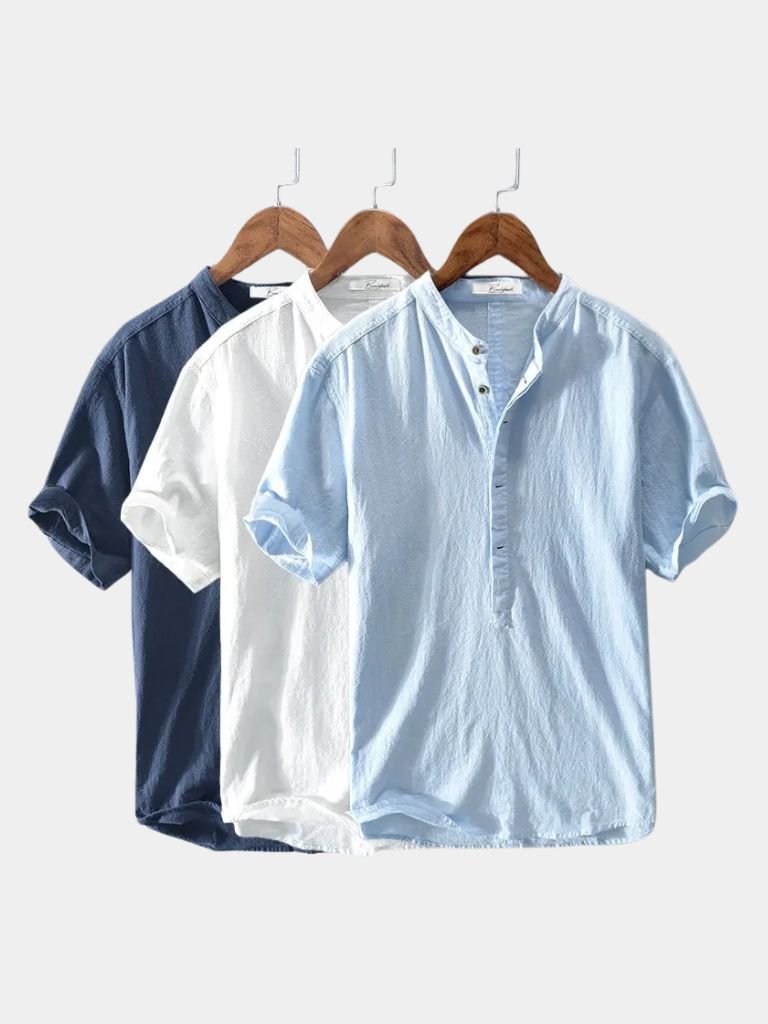 Essential Linen Short Sleeve Shirt