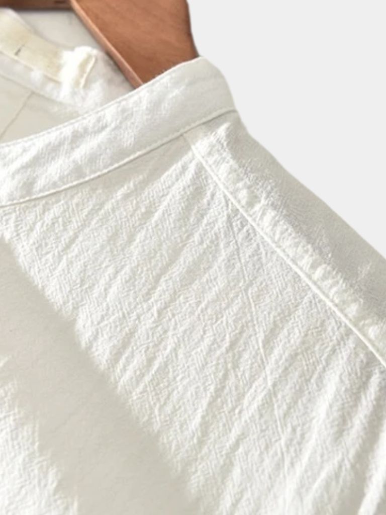 Essential Linen Short Sleeve Shirt
