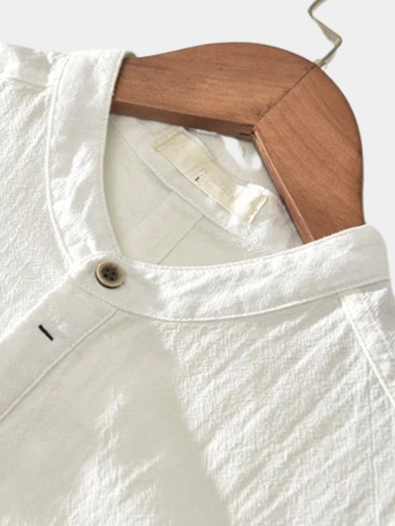 Essential Linen Short Sleeve Shirt