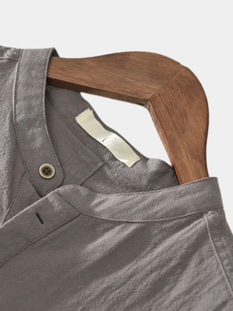 Essential Linen Short Sleeve Shirt