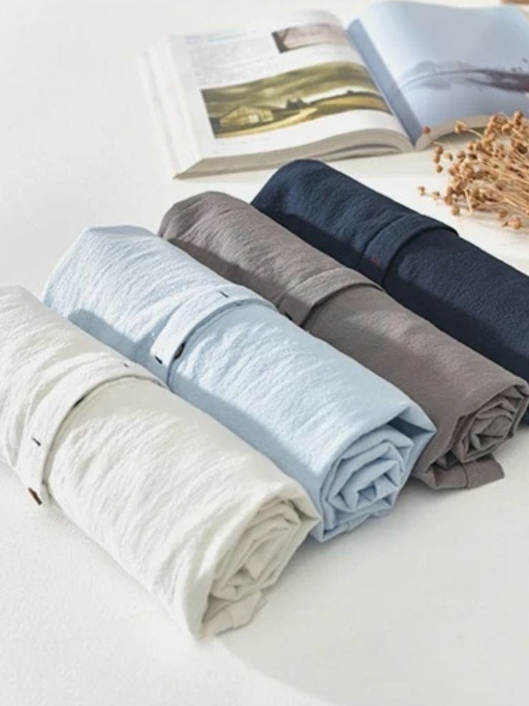 Essential Linen Short Sleeve Shirt