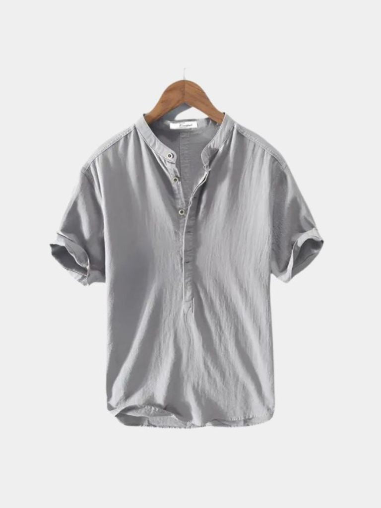 Essential Linen Short Sleeve Shirt