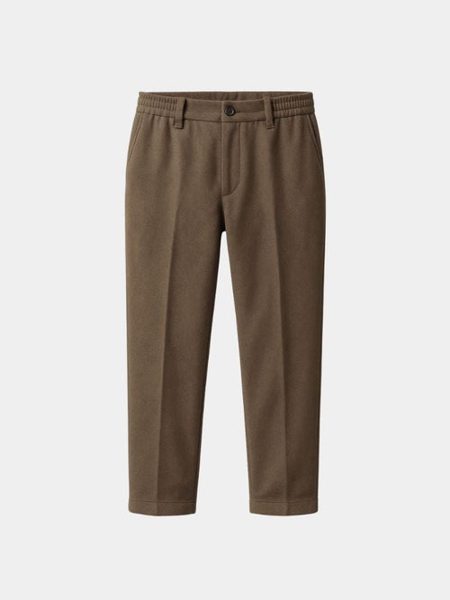 Essential Stretch Straight Trousers