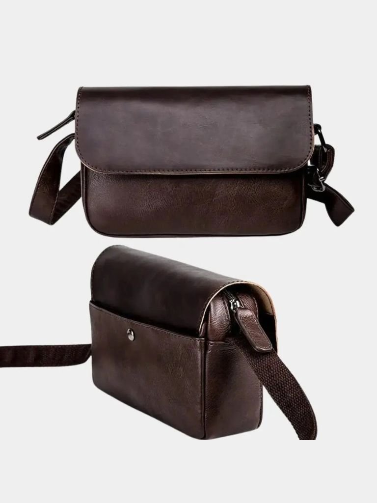 Basic Style Shoulder Bag for Men
