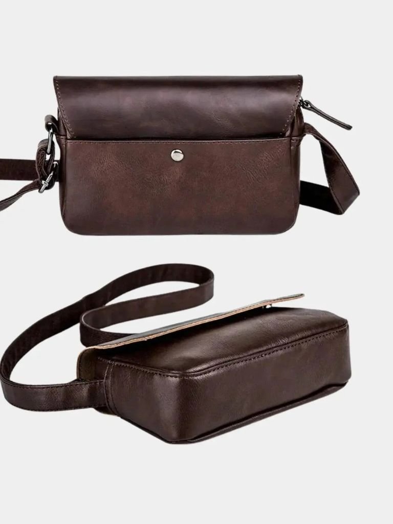 Basic Style Shoulder Bag for Men