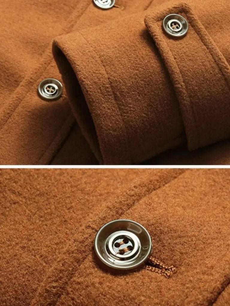 Wool and Synthetic Fibre Jacket