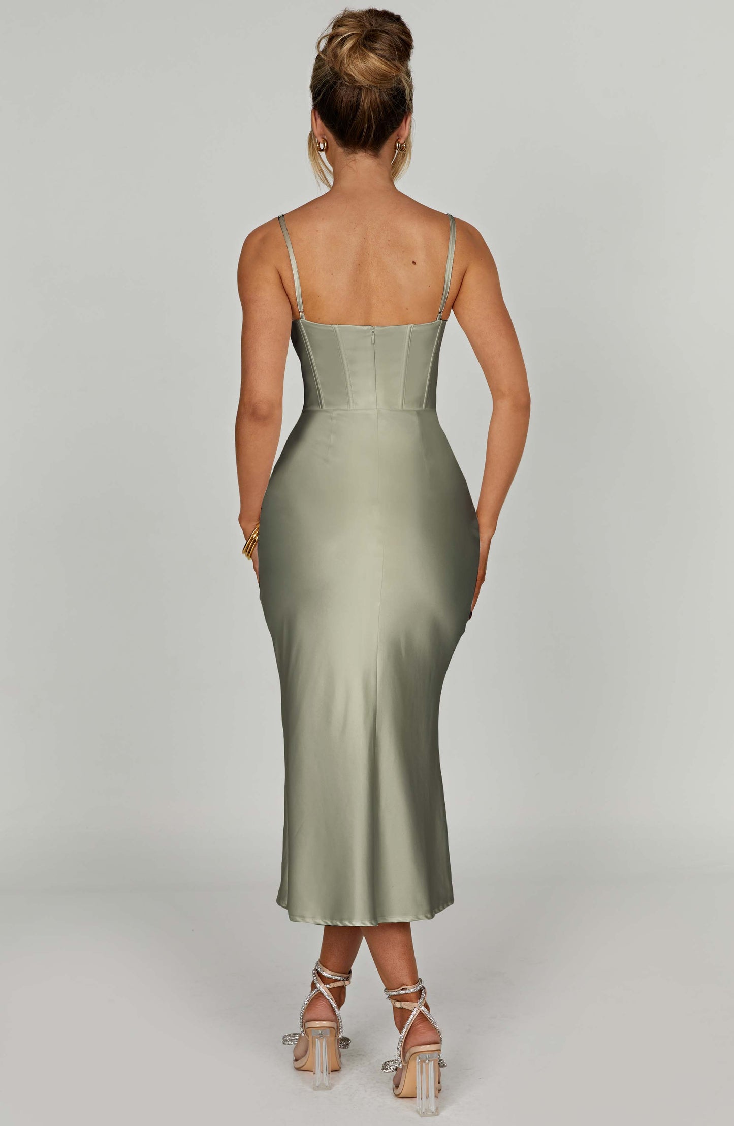 Farrah Midi Dress - Salvě