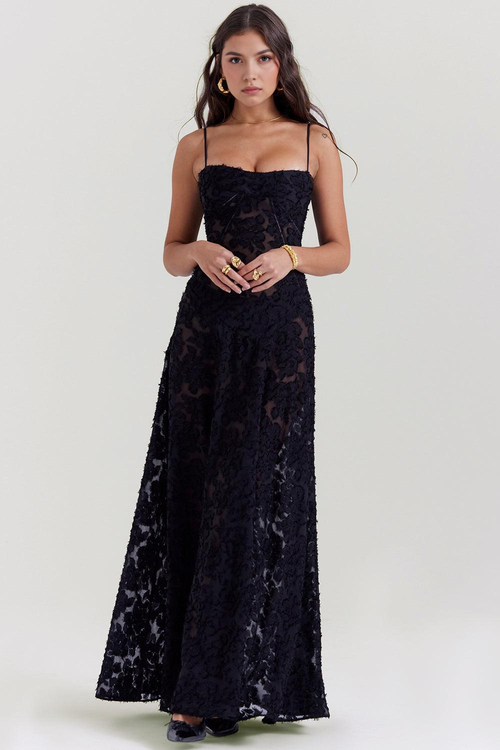 NOIR - Evening Dress Seren