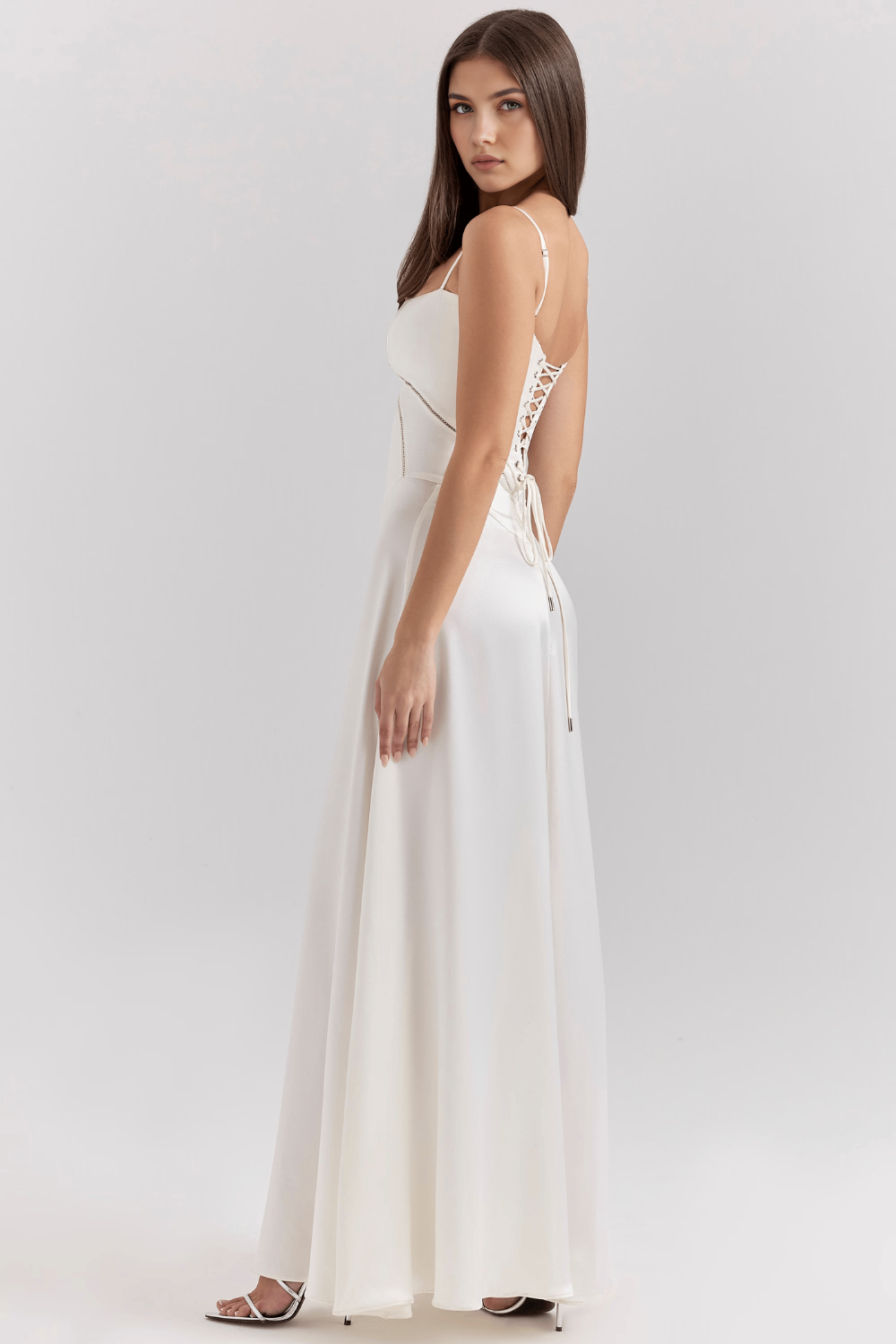 NOELLE - Evening Dress with Corset