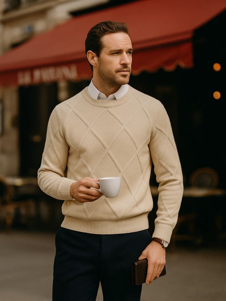 Premium Cashmere Sweater François Blanchet