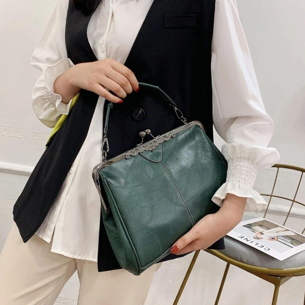 Mila | Vintage Handbag with Flap