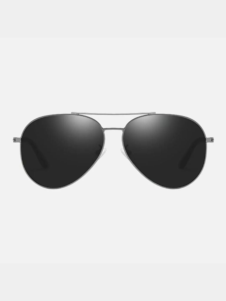 Halo Noir Polarised Sunglasses