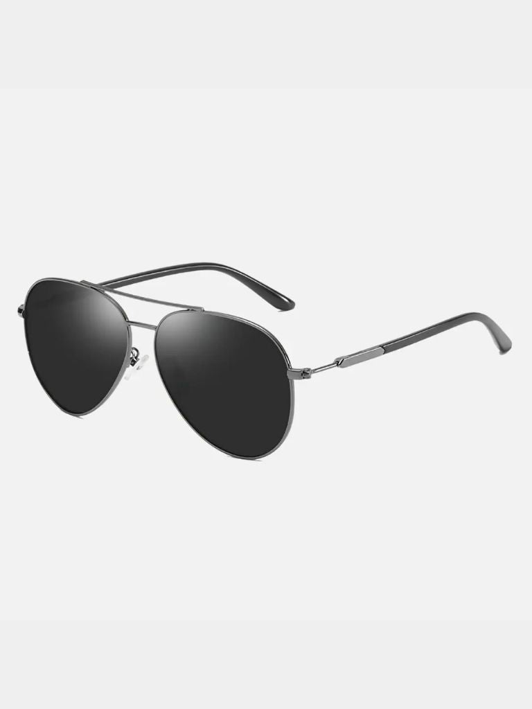 Halo Noir Polarised Sunglasses