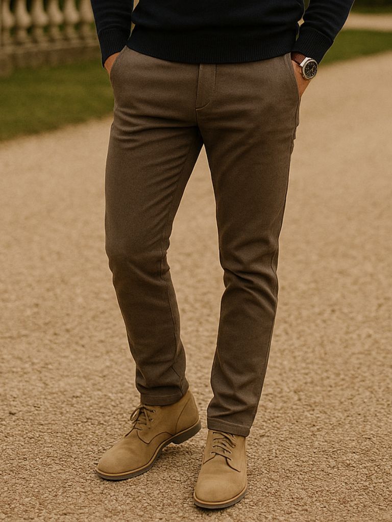 Slim Heritage Trousers