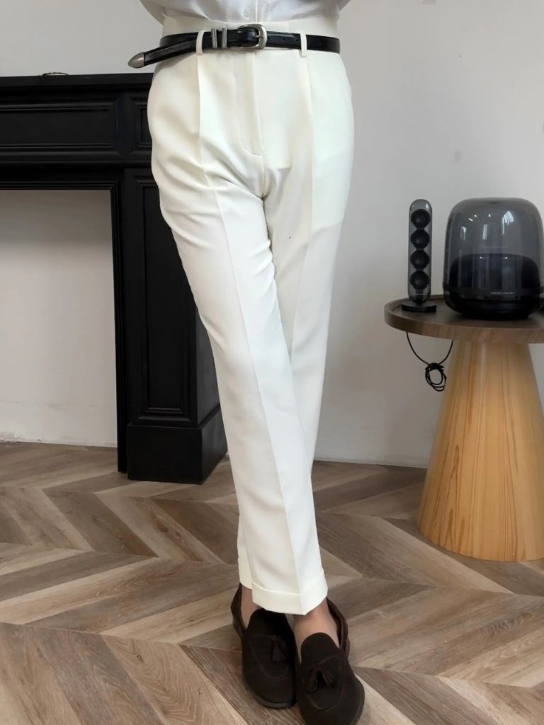 Hollywood Classic Trousers (Includes Belt)