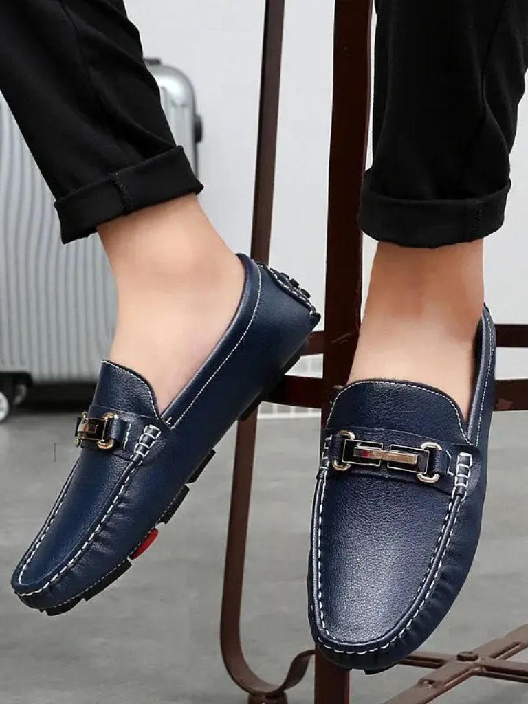 Italian Leather Loafers
