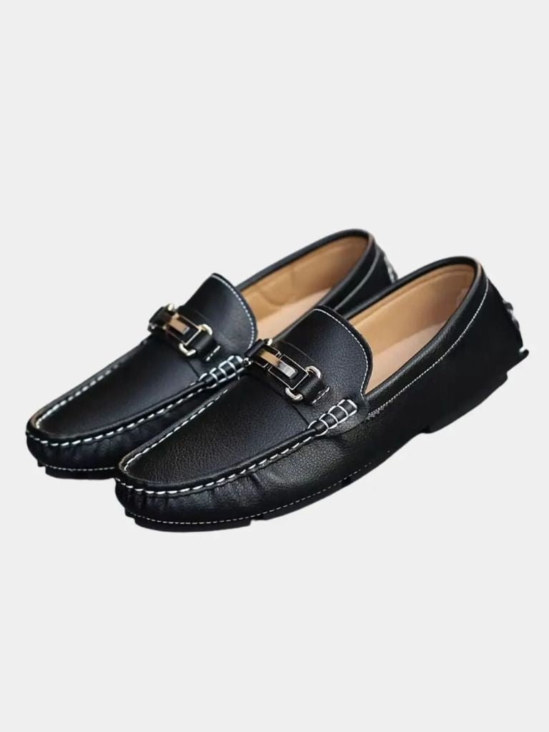 Italian Leather Loafers