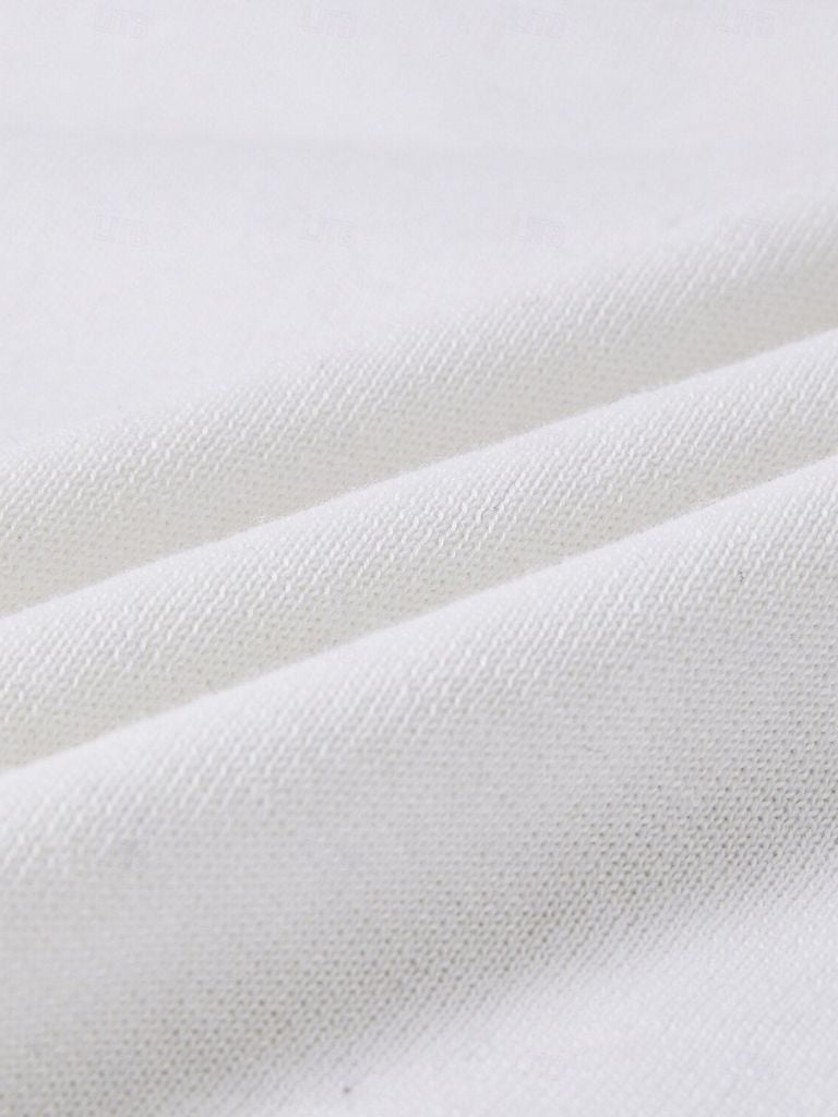 Polo Elite in Ivory with Long Sleeves