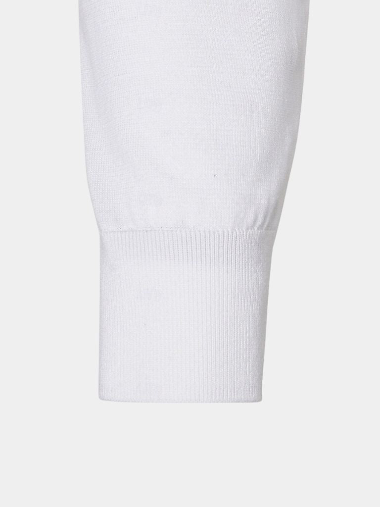 Polo Elite in Ivory with Long Sleeves
