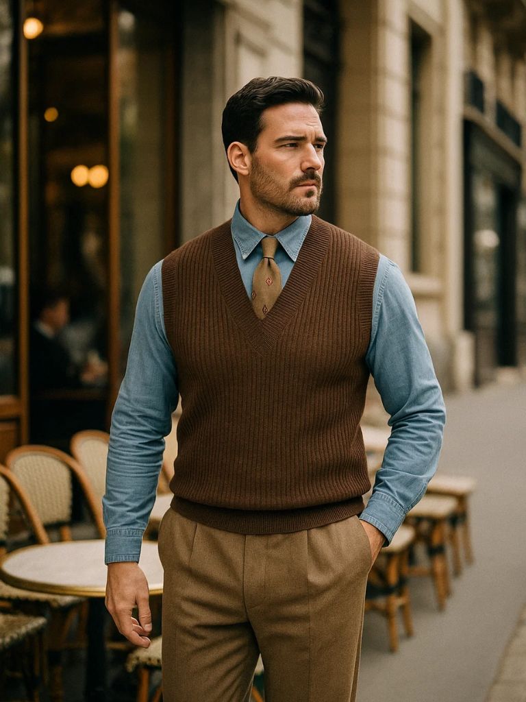 Knitted Vest