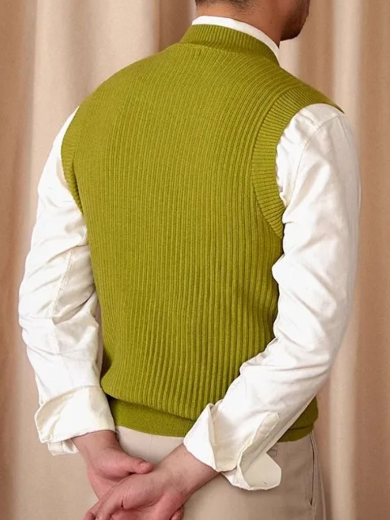 Knitted Vest