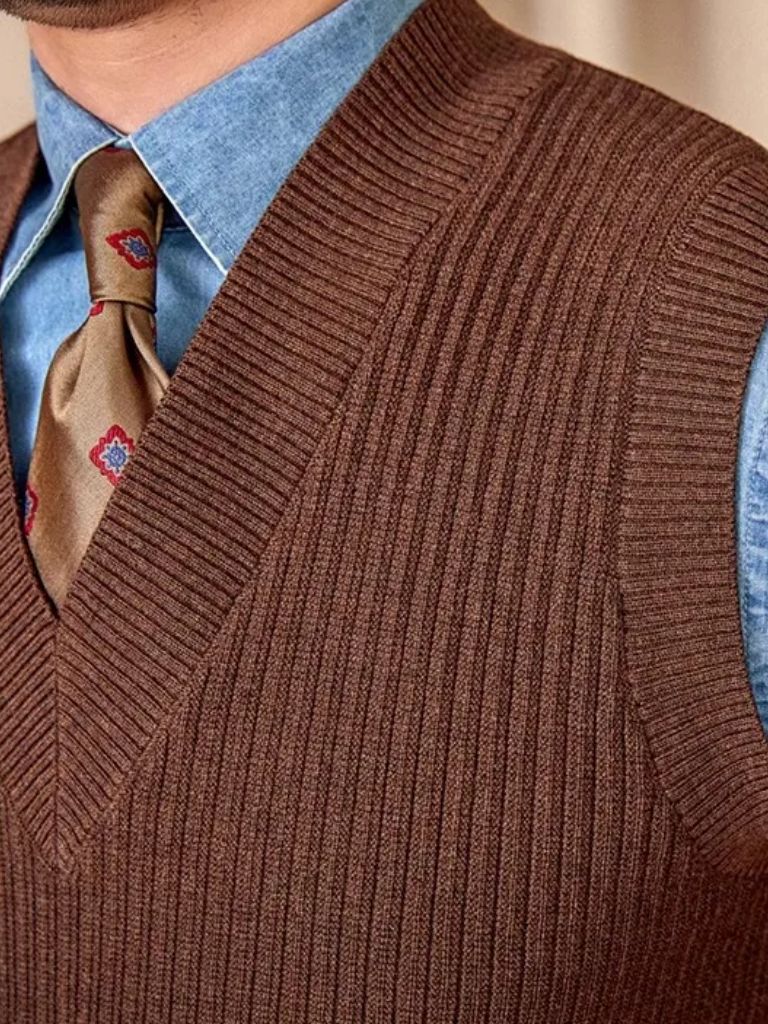 Knitted Vest