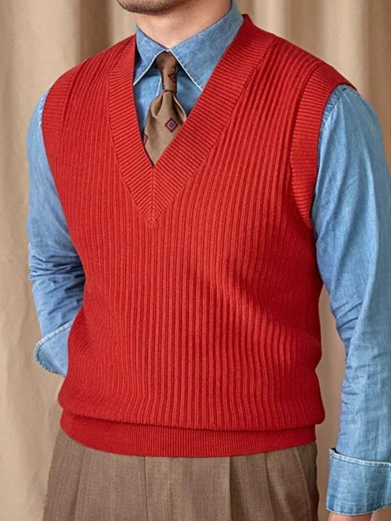 Knitted Vest
