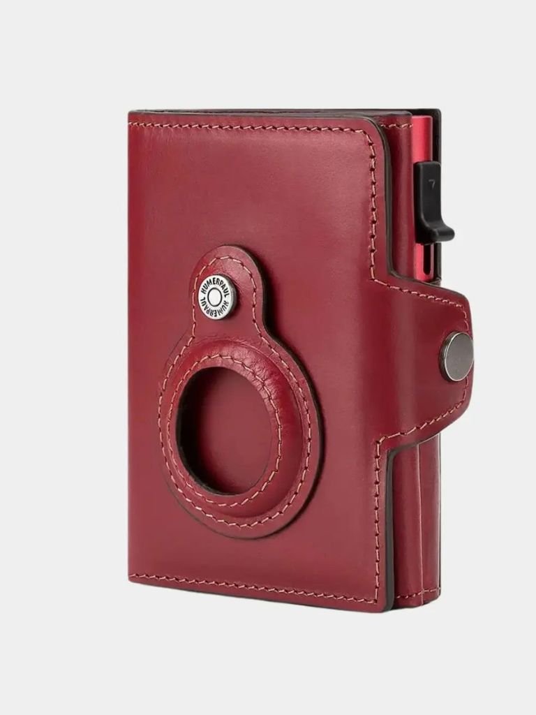 Leather Magnetic Anti-Scan Wallet
