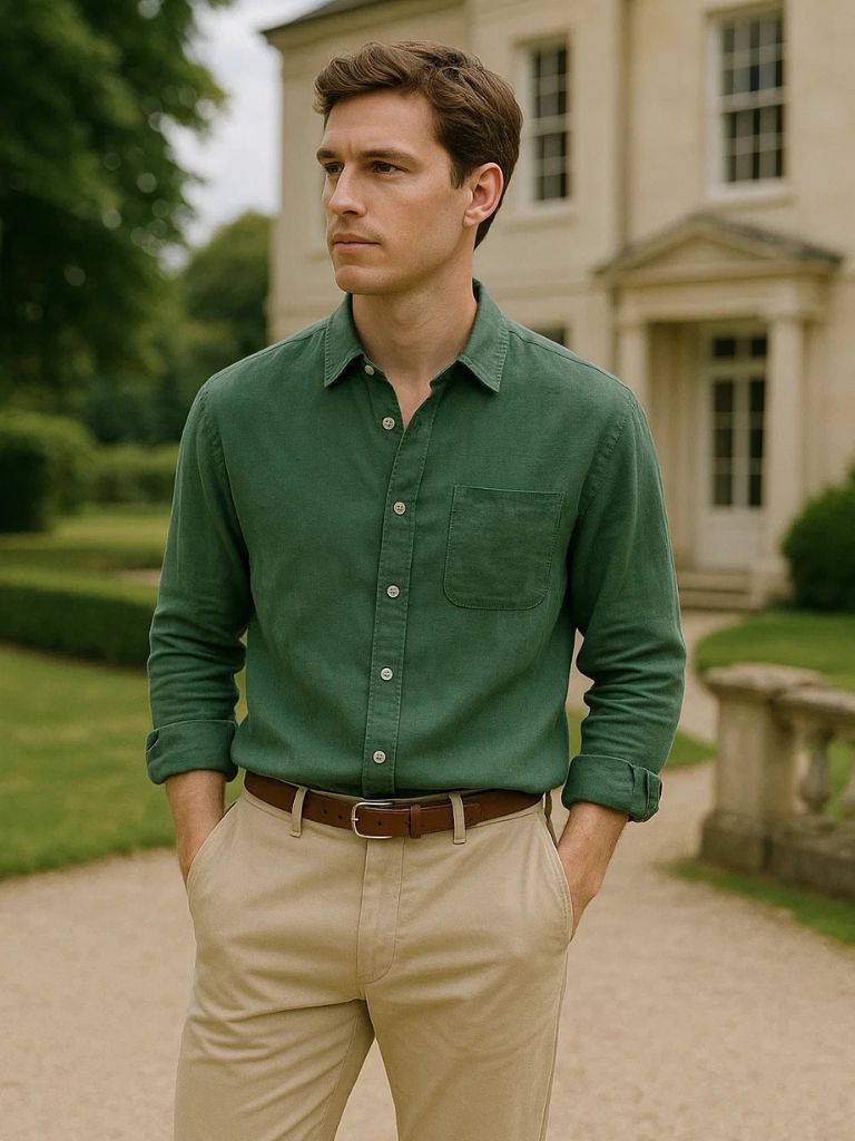 Linen Shirt Coast
