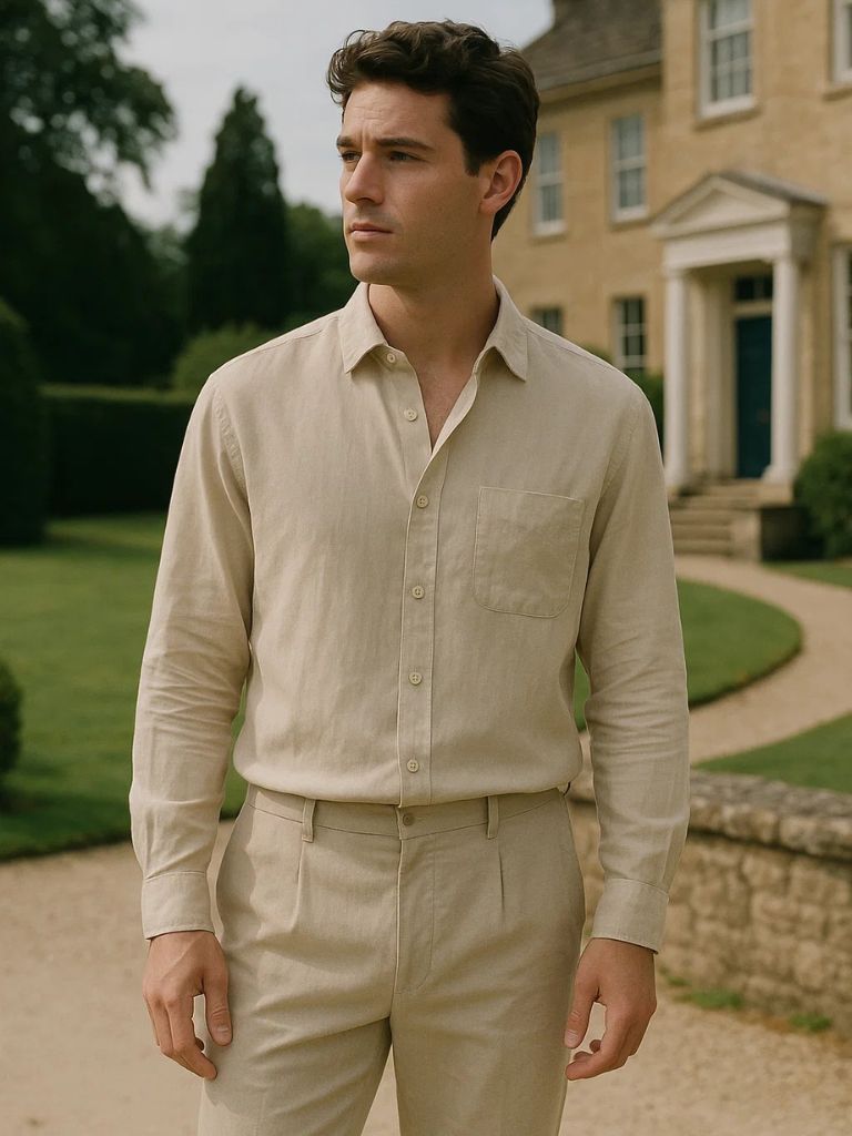 Linen Shirt Coast