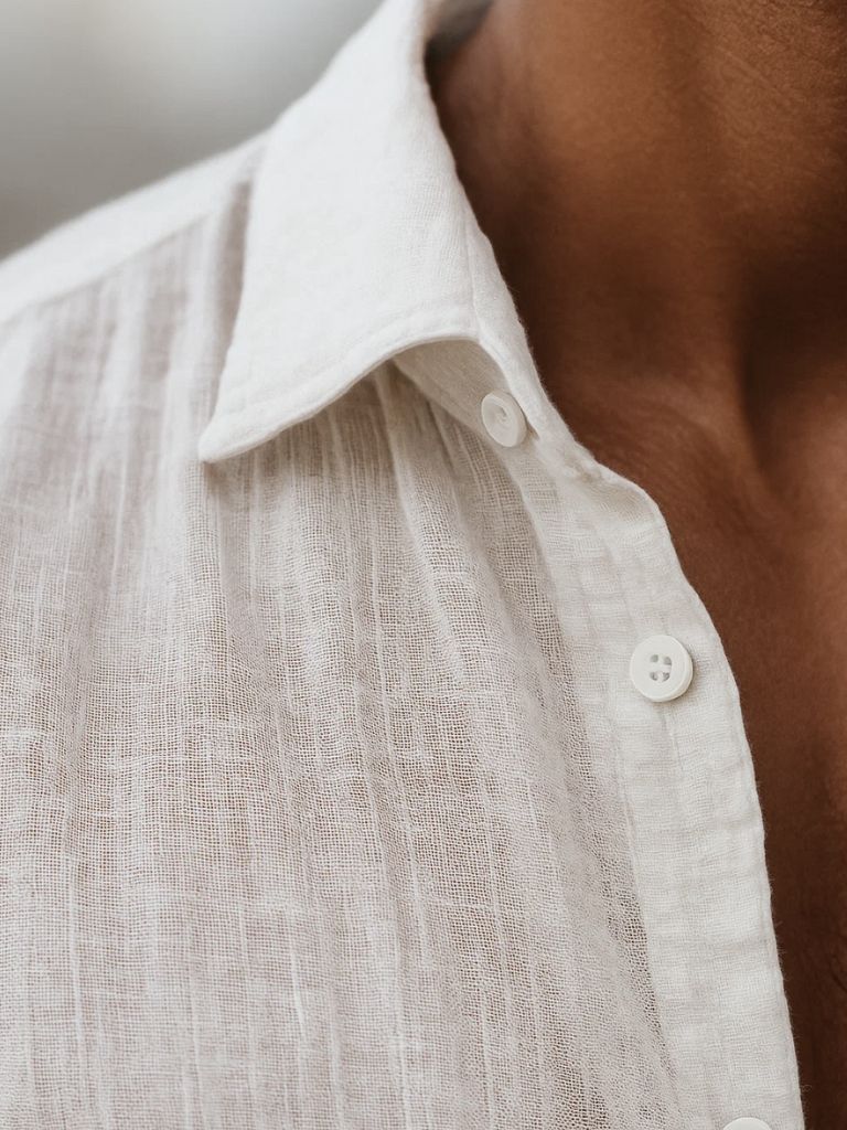 Linen Shirt Reverie
