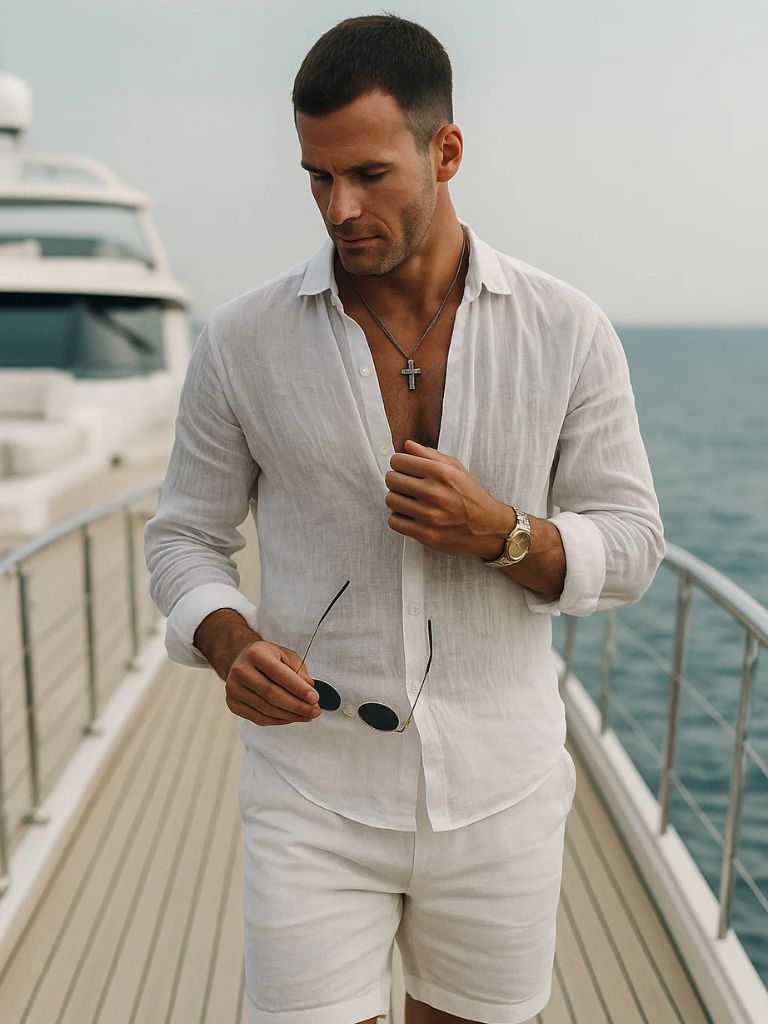 Linen Shirt Reverie