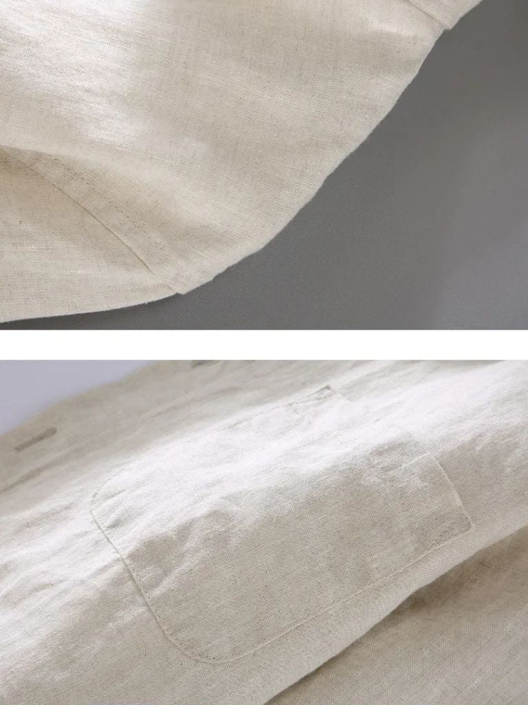 Linen Long Sleeve Shirt