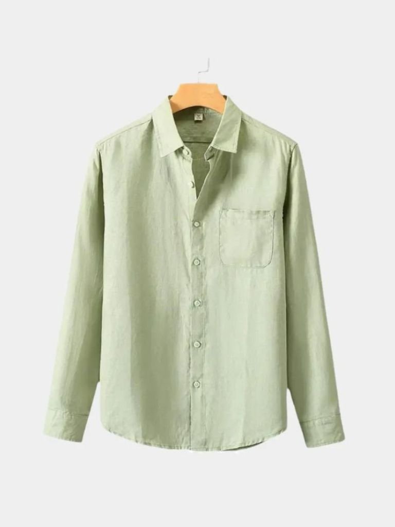 Linen Long Sleeve Shirt