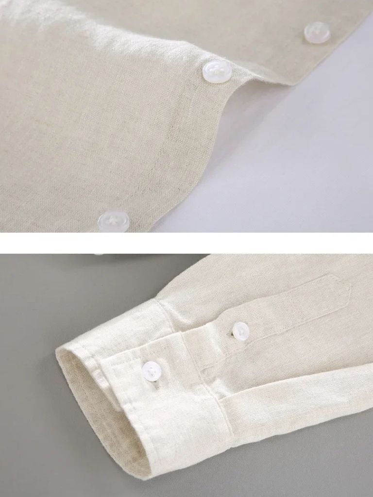 Linen Long Sleeve Shirt