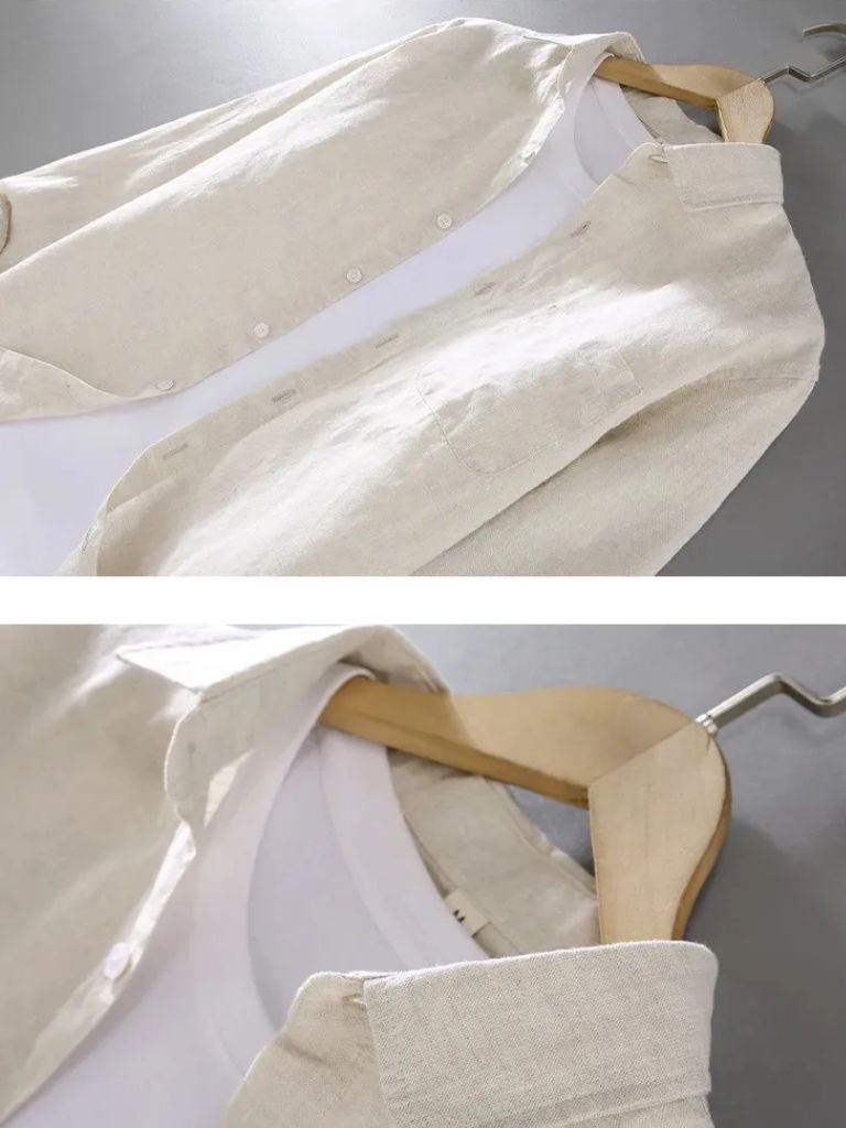 Linen Long Sleeve Shirt
