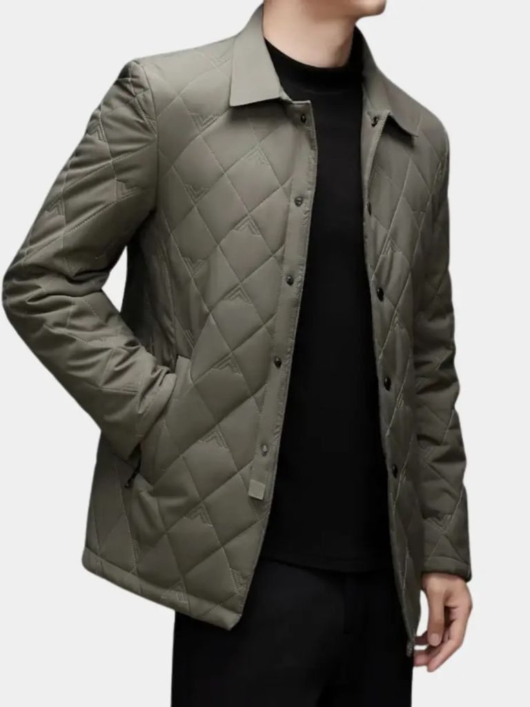 Luxurious, sophisticated layered jacket
