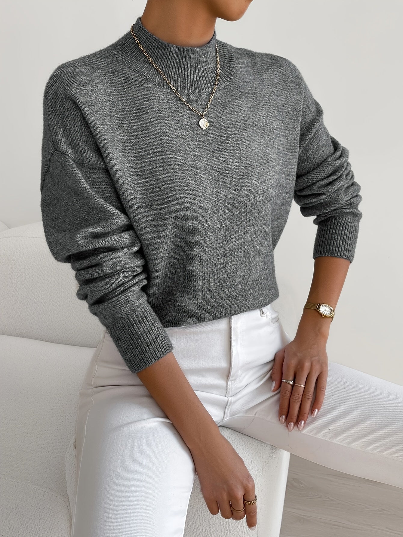 SAMANTHA | ROLL NECK JUMPER