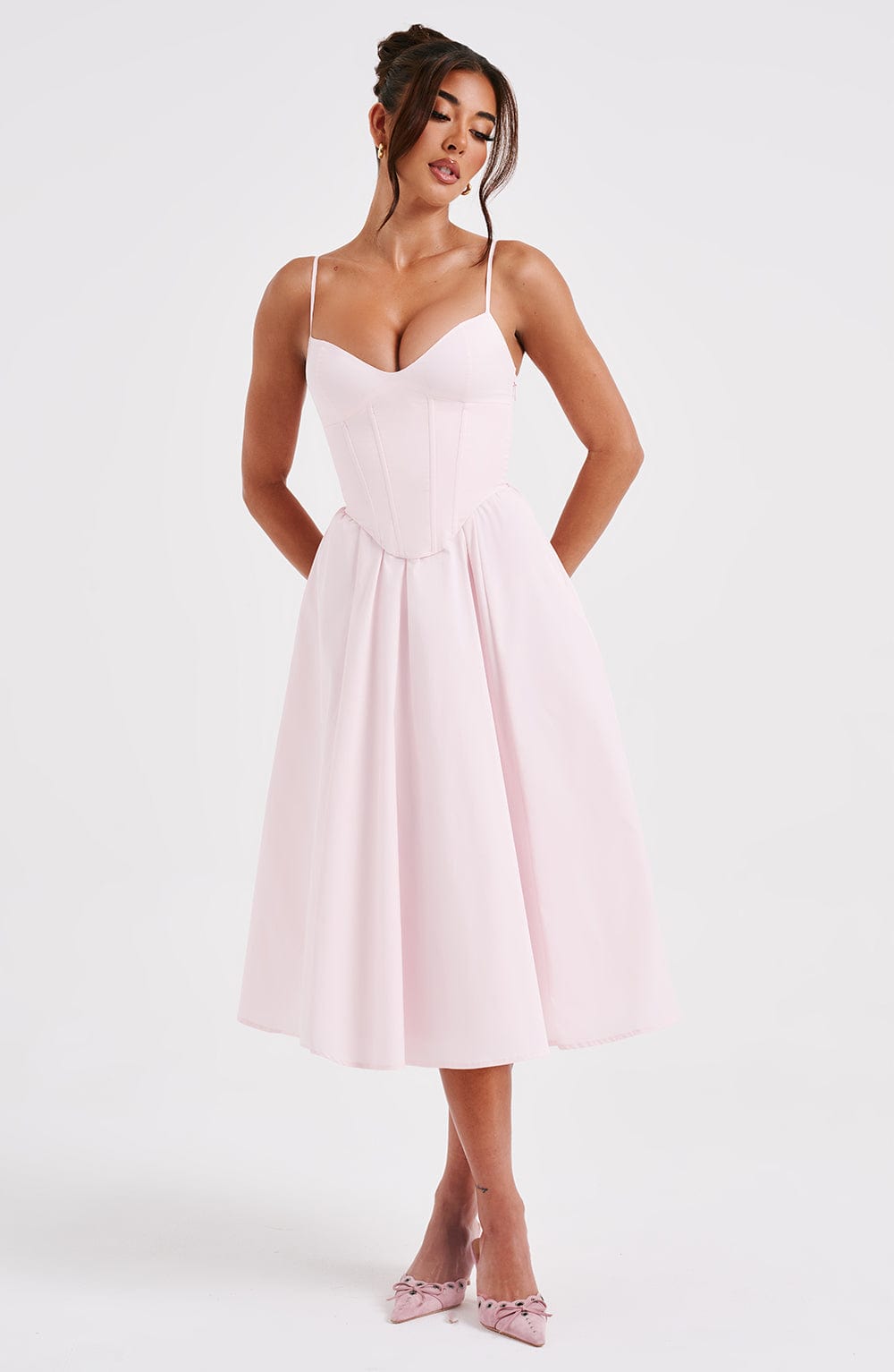 Mini Dress Mariella - Pink