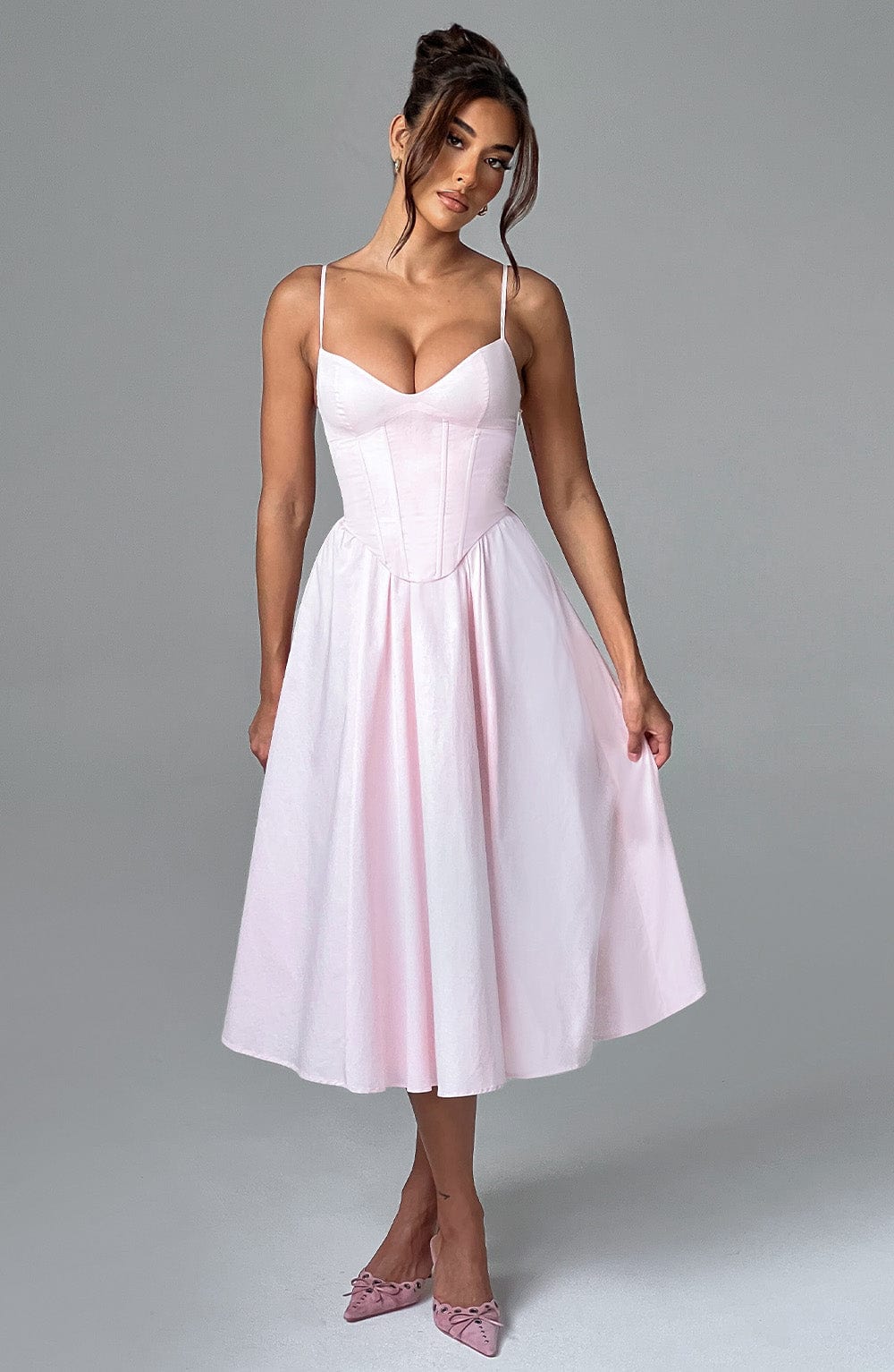 Mini Dress Mariella - Pink