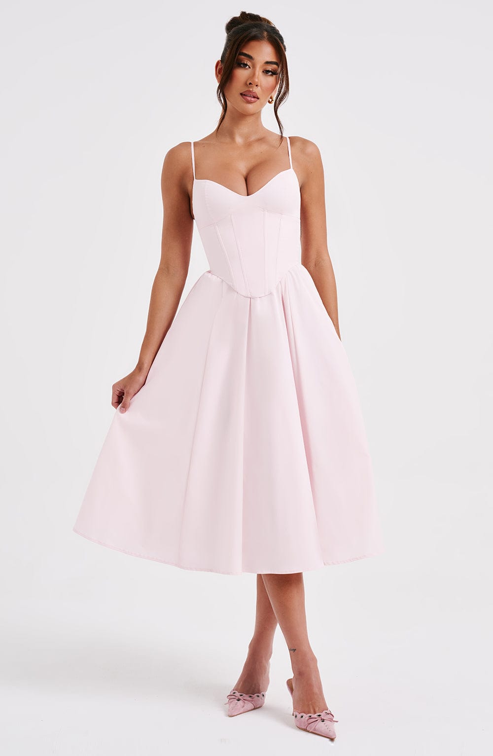 Mini Dress Mariella - Pink